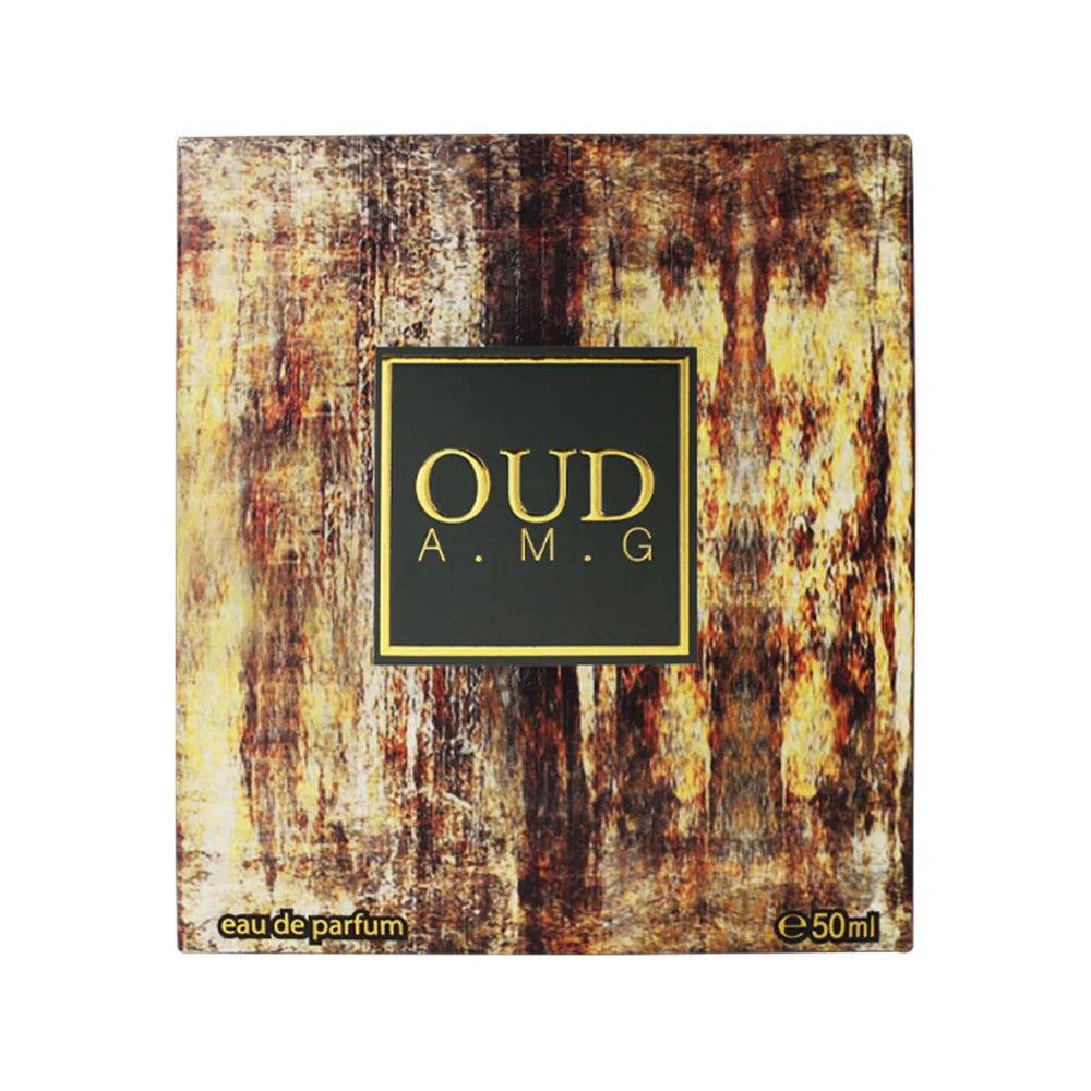 Ahmed Al Maghribi Oud A.M.G Eau De Parfum 50 ml (unisexe)