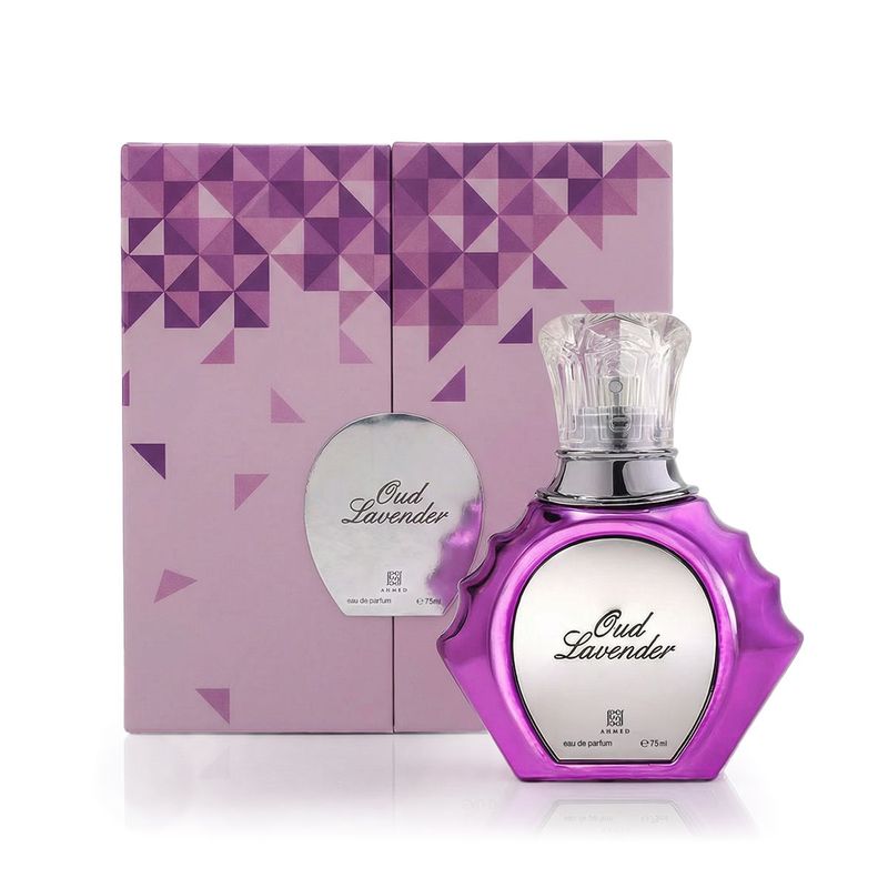 Ahmed Al Maghribi Oud Lavender Extrait de parfum 75 ml (unisexe)