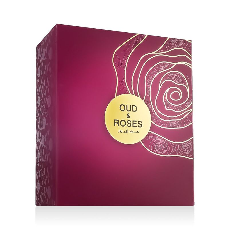 Ahmed Al Maghribi Oud & Roses Extrait de parfum 60 ml (unisexe)