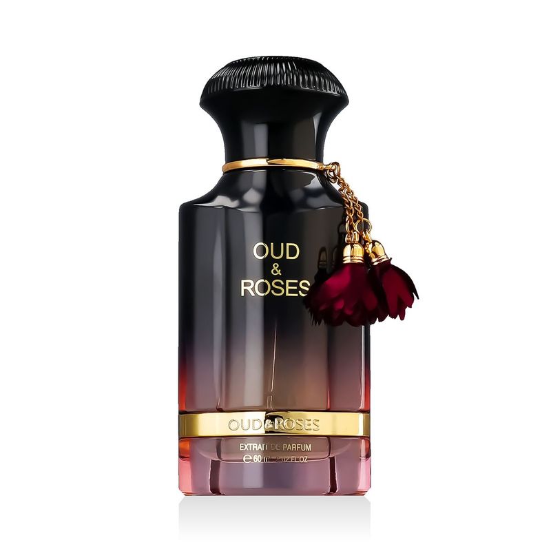 Ahmed Al Maghribi Oud & Roses Extrait de parfum 60 ml (unisexe)