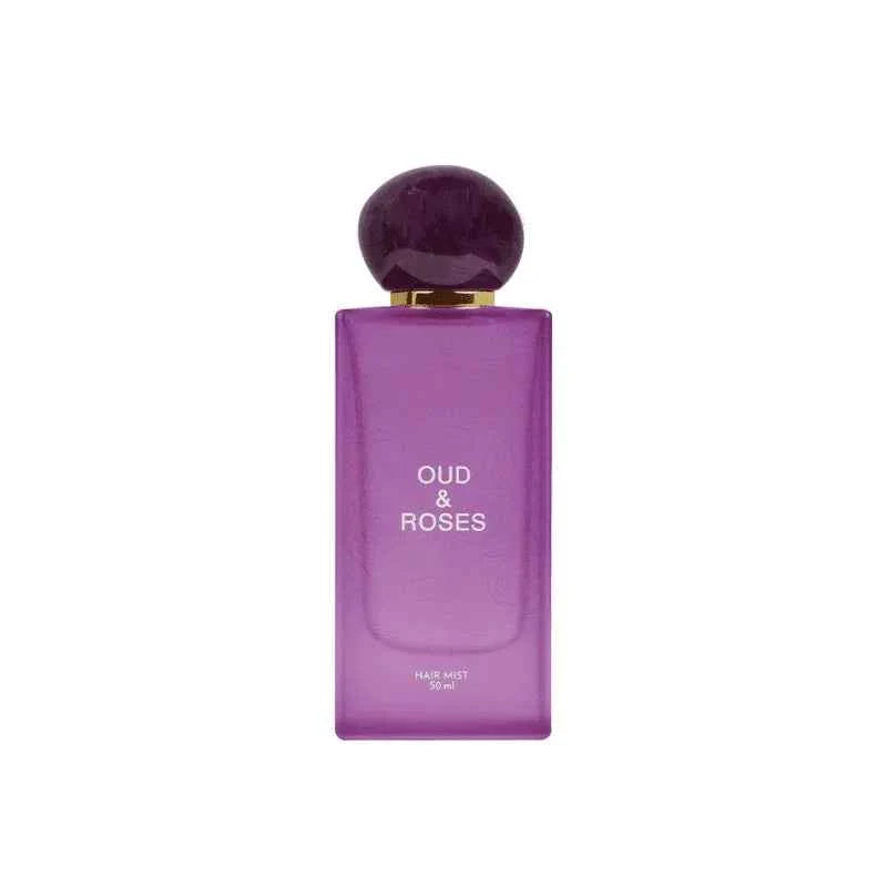 Ahmed Al Maghribi Oud & Roses Parfum pour cheveux 50 ml (unisexe)