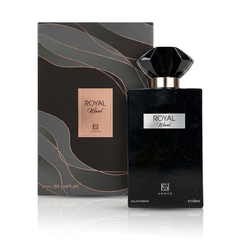Ahmed Al Maghribi Royal Wood Eau De Parfum 100 ml (unisexe)