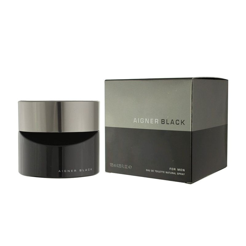 Aigner Black for Men Eau de Toilette 125 ml Homme