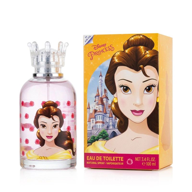Air-Val Disney Princess Belle Eau de Toilette Enfant 100 ml