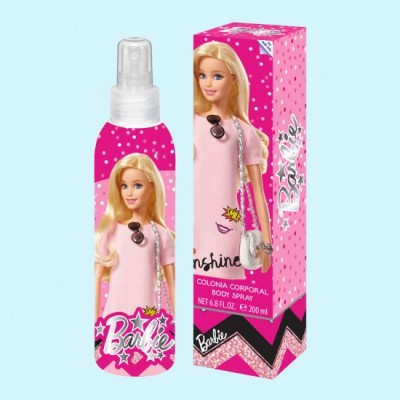 Air-Val International Barbie Spray Corporel 200ml Femme Air-Val International