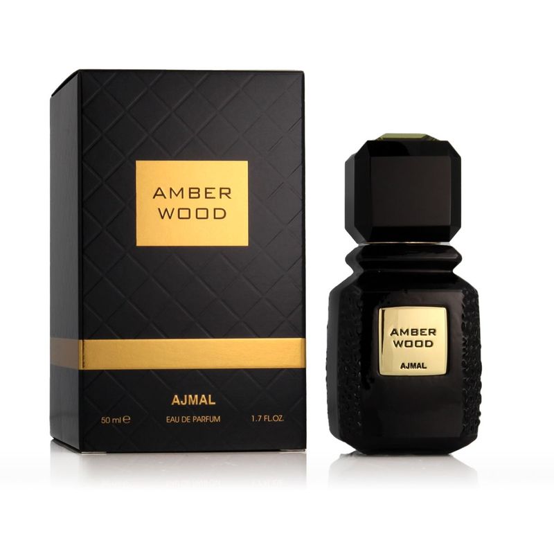 Ajmal Amber Wood Eau de Parfum Unisexe 50 ml