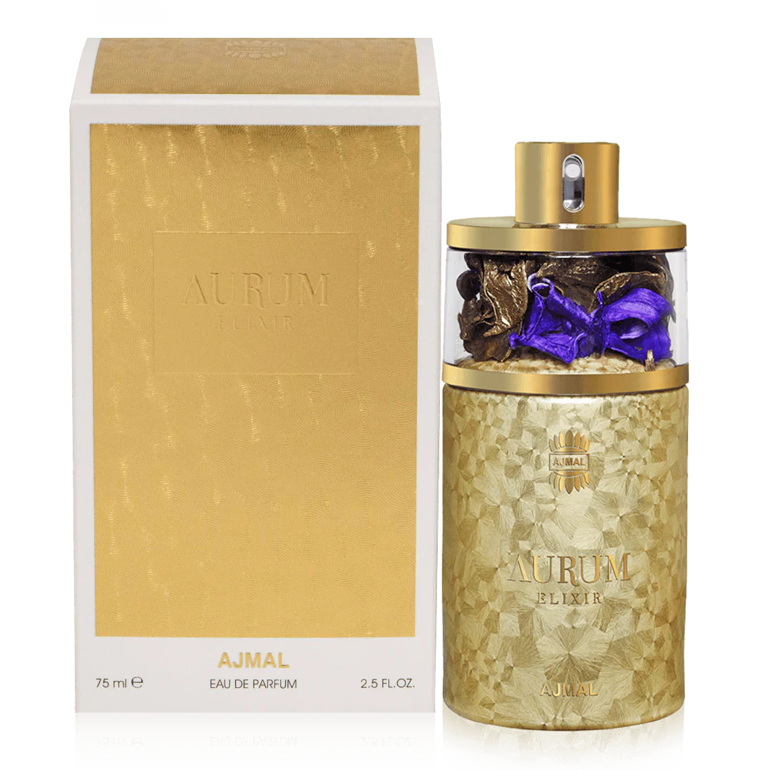 Ajmal Aurum Elixir Eau de Parfum Femme 75 ml