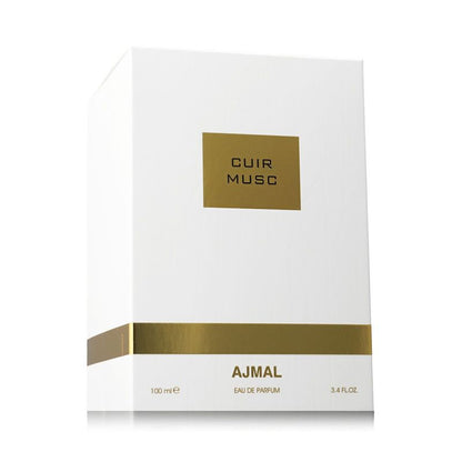 Ajmal Cuir Musc Eau de Parfum Unisexe 100 ml