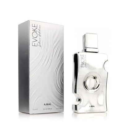 Ajmal Evoke Silver Edition Her Eau de Parfum Femme 75 ml