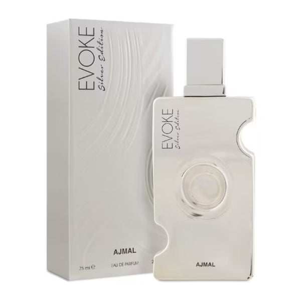 Ajmal Evoke Silver for Her Eau De Parfum 75 ml Femme