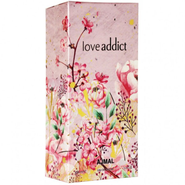 Ajmal Love Addict Eau De Parfum 100 ml Femme