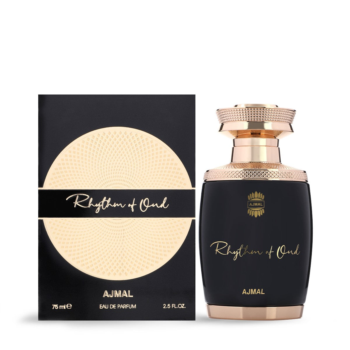 Ajmal Rhythm Of Oud Eau de Parfum Unisexe 75 ml