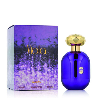 Ajmal Viola Eau De Parfum 75 ml Femme : Le Parfum Floral Fruité Élégant et Moderne