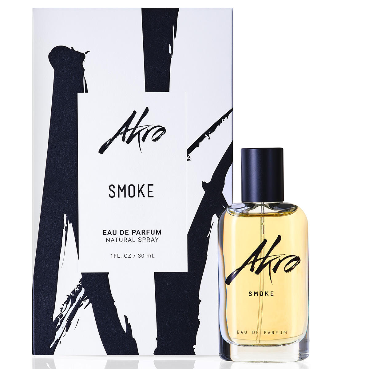 Akro Smoke Eau de Parfum 30 ml Unisexe – Le Parfum Tabac Fumé Signature