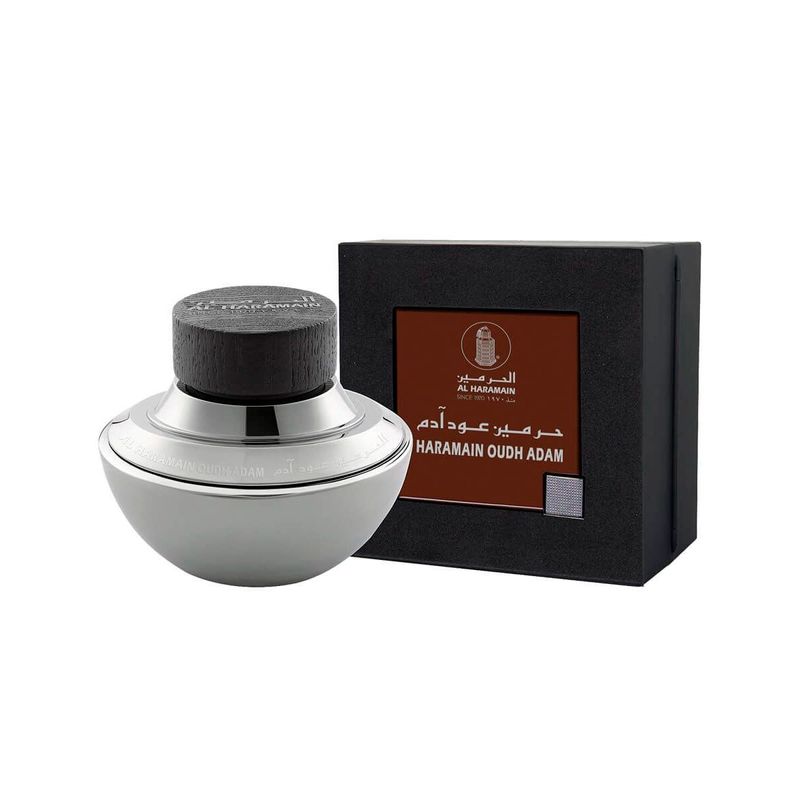 Al Haramain 50 Years Oudh Adam Eau De Parfum 75 ml Homme
