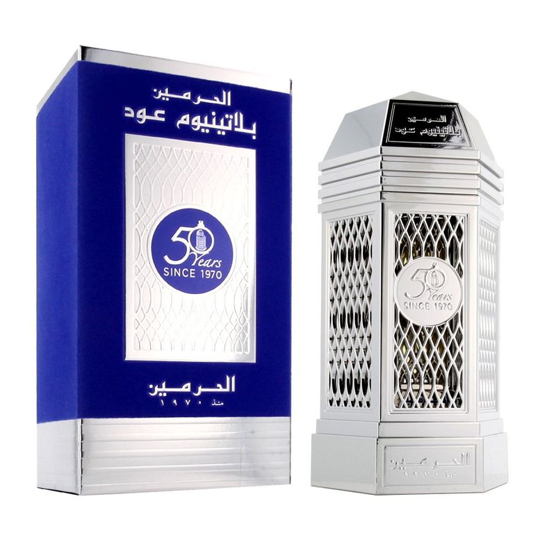 Al Haramain 50 Years Platinum Oud Parfum 100 ml (unisexe)