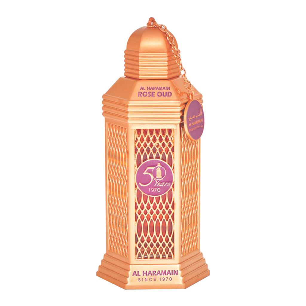 Al Haramain 50 Years Rose Oud Parfum 100 ml (unisexe)