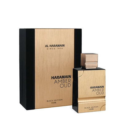 Al Haramain Amber Oud Black Edition Eau De Parfum 100 ml (unisexe) Al Haramain