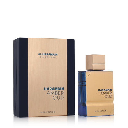 Al Haramain Amber Oud Bleu Edition Eau de Parfum 60 ml – Parfum Unisexe