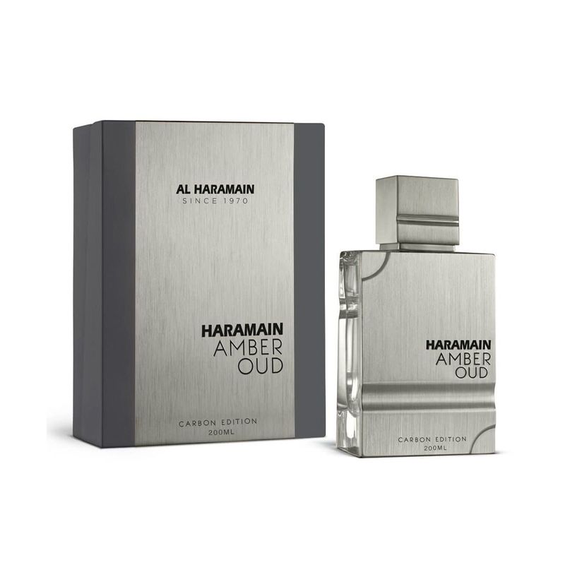 Al Haramain Amber Oud Carbon Edition Eau De Parfum 200 ml Unisex