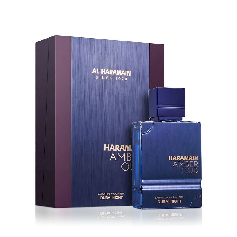 Al Haramain Amber Oud Dubai Night Extrait de Parfum 100 ml Homme