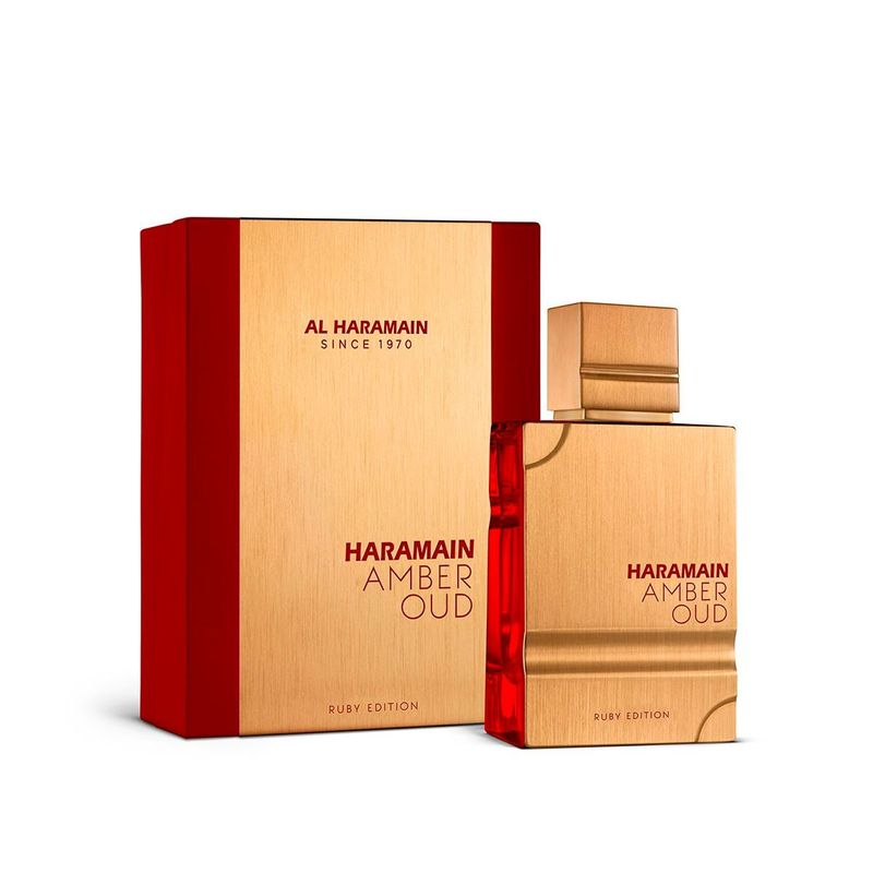 Al Haramain Amber Oud Ruby Edition Eau De Parfum 60 ml (unisexe)