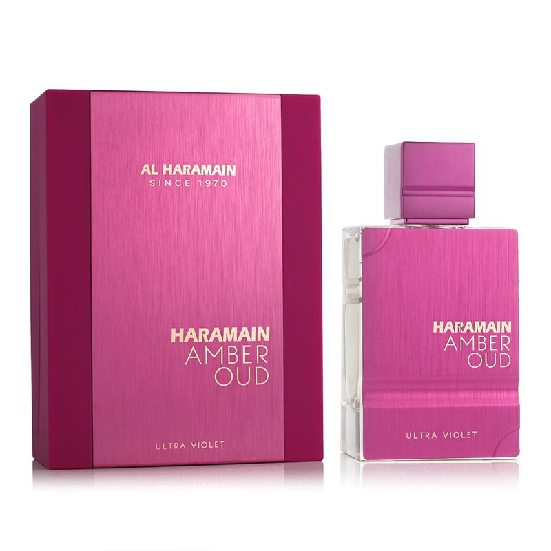Al Haramain Amber Oud Ultra Violet Eau de Parfum Femme 60 ml