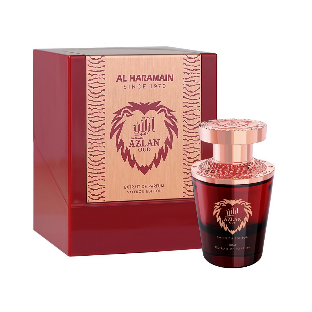 Al Haramain Azlan Oud Saffron Edition Extrait de parfum 100 ml (unisexe)