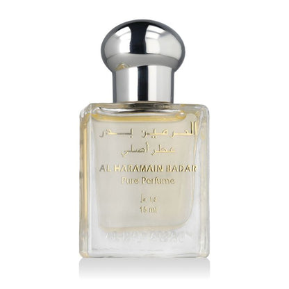 Al Haramain Badar Pure Perfume 15 ml – Parfum concentré unisexe