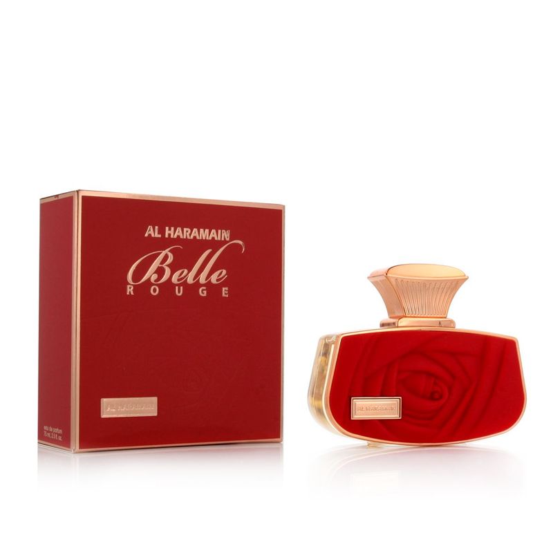 Al Haramain Belle Rouge Eau De Parfum 75 ml Femme