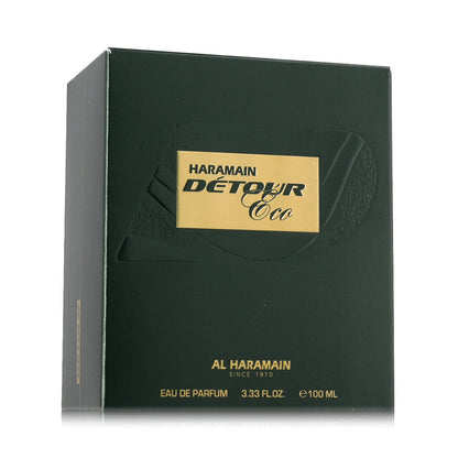 Al Haramain Détour Eco Eau de Parfum Unisexe 100 ml
