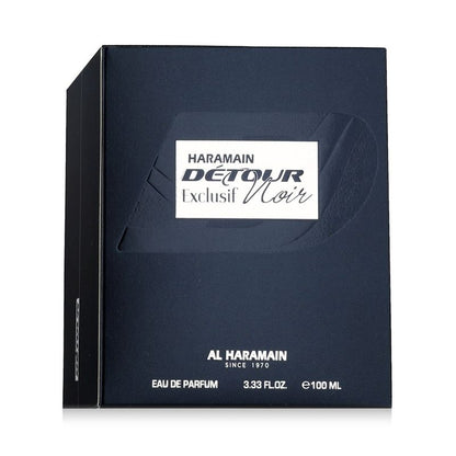 Al Haramain Détour Noir Exclusif Eau de Parfum Unisexe 100ml