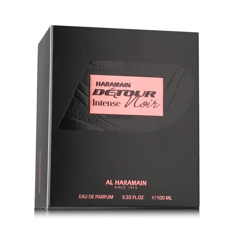 Al Haramain Detour Noir Intenso Eau De Parfum 100 ml Unisex