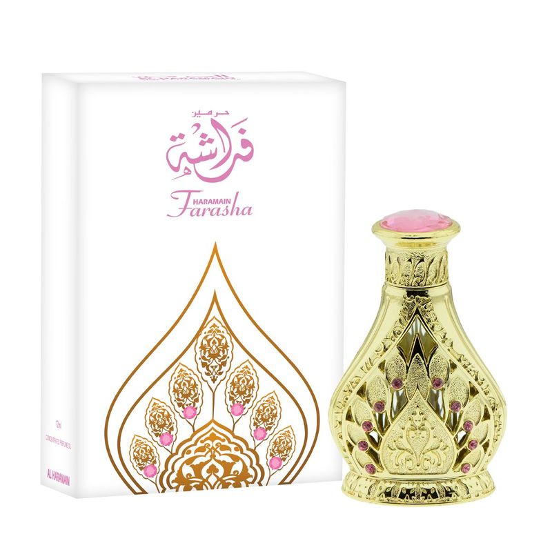 Al Haramain Farasha Huile parfumée 12 ml (unisexe)