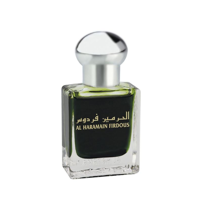 Al Haramain Firdous Huile parfumée 15 ml (unisexe)