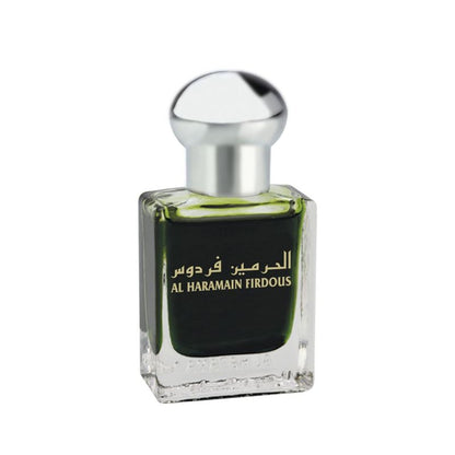 Al Haramain Firdous Huile parfumée 15 ml (unisexe)
