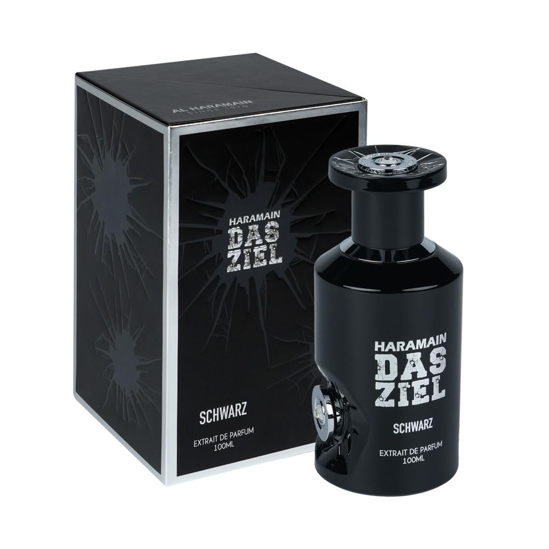 Al Haramain Das Ziel Schwarz Extrait de Parfum 100 ml Unisexe