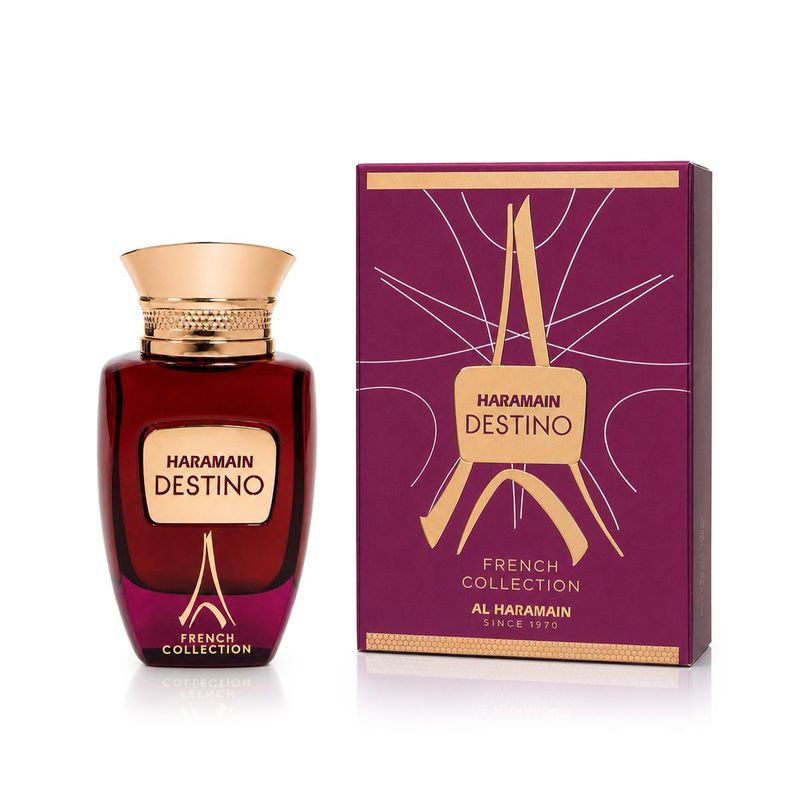 Al Haramain Haramain Destino French Collection Eau de Parfum 100 ml Unisexe