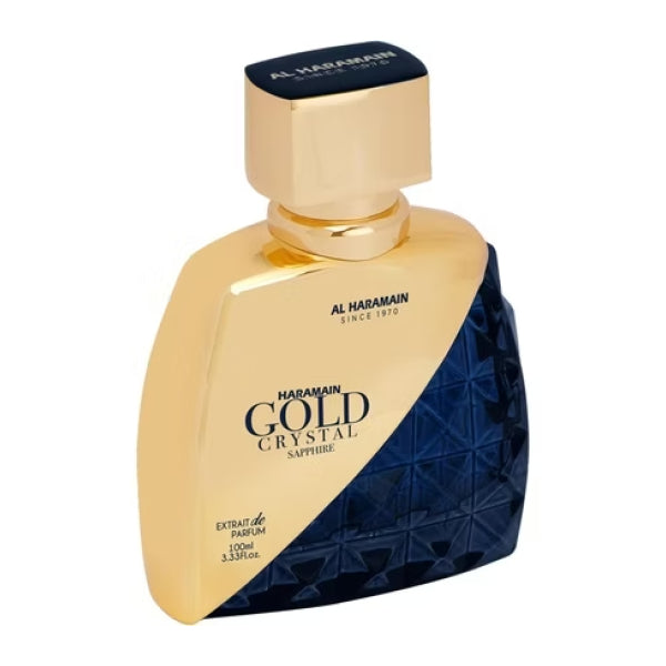 Al Haramain Haramain Gold Crystal Sapphire Extrait de Parfum 100 ml Femme