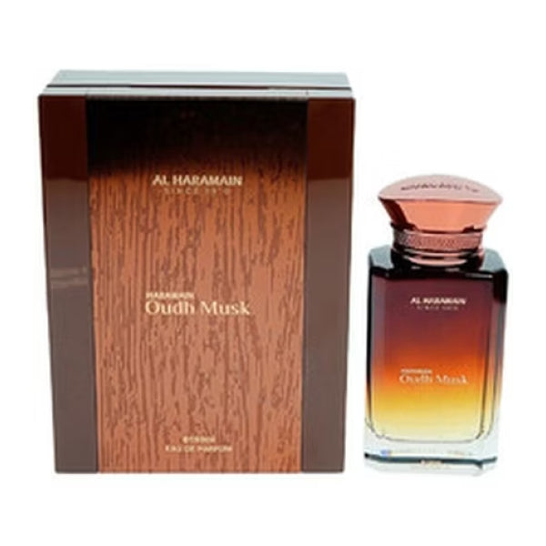 Al Haramain Haramain Oudh Musk Eau De Parfum 100 ml Homme