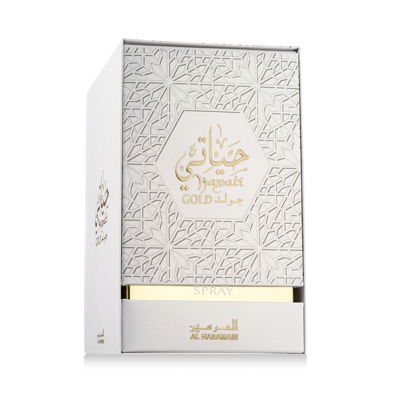 Al Haramain Hayati Gold Eau de Parfum Unisexe 100 ml