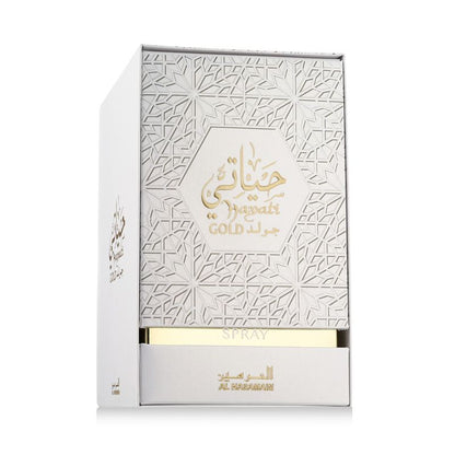 Al Haramain Hayati Gold Eau de Parfum Unisexe 100 ml