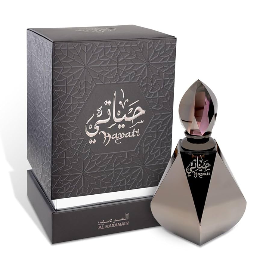 Al Haramain Hayati Huile parfumée 12 ml (unisexe)