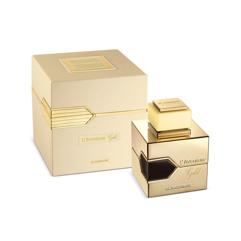 Al Haramain L'Aventure Gold Eau de Parfum Femme 100ml