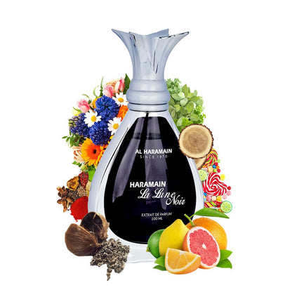 Al Haramain La Lune Noir Extrait de Parfum Testeur 100 ml Unisexe