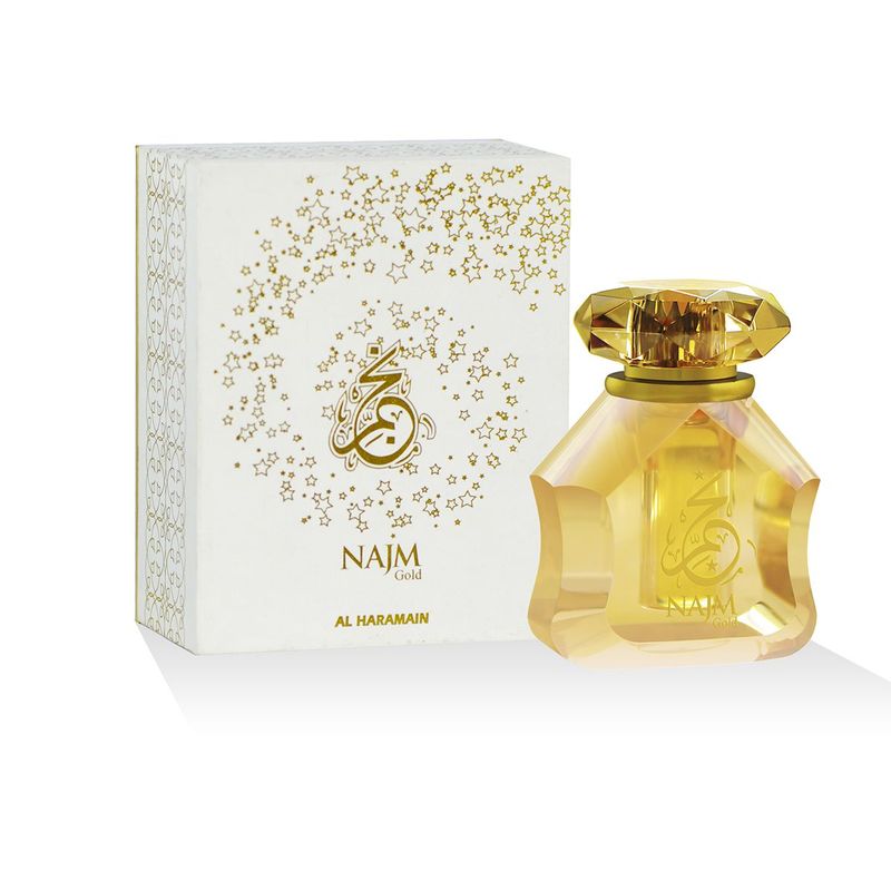 Al Haramain Najm Gold Huile parfumée 18ml (unisexe)