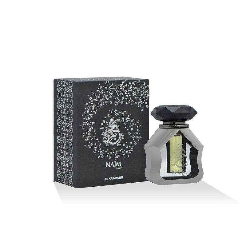 Al Haramain Najm Noir Huile parfumée 18 ml Femme