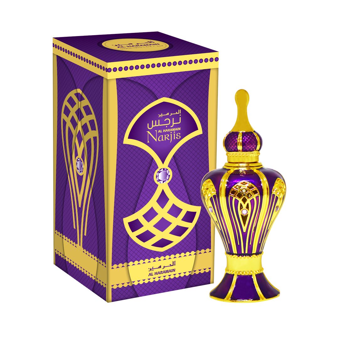 Al Haramain Narjis Huile parfumée 15 ml (unisexe)