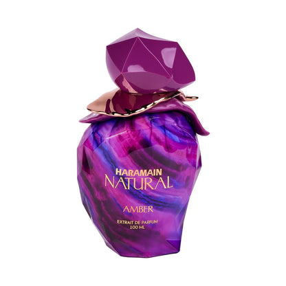 Al Haramain Natural Amber Extrait de Parfum 100 ml – Unisexe