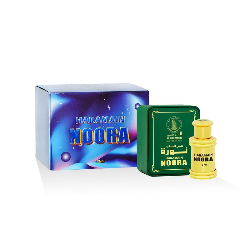 Al Haramain Noora Huile parfumée 12 ml (unisexe)
